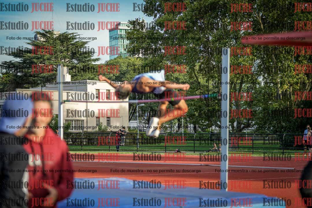 Fotos del salto en alto de varones - decatlón 4