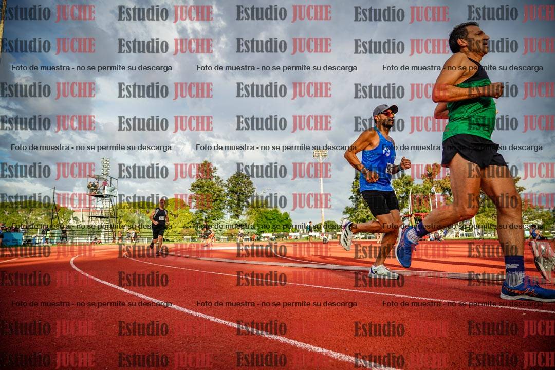Fotos de los 5000 m llanos
