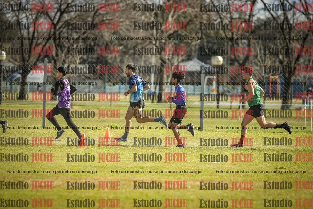 Fotos en de la largada