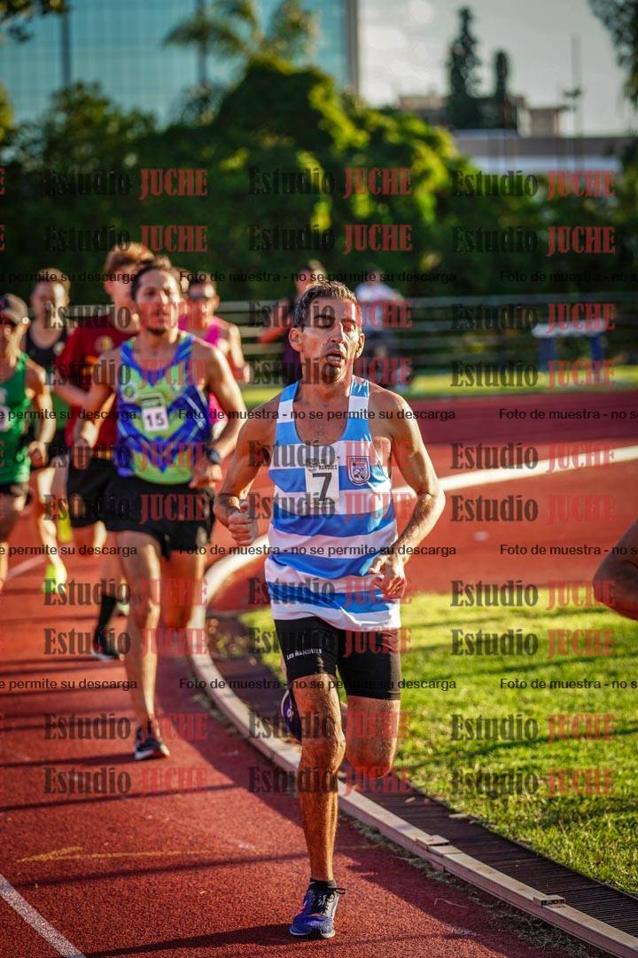 Fotos de los 3000 m de varones