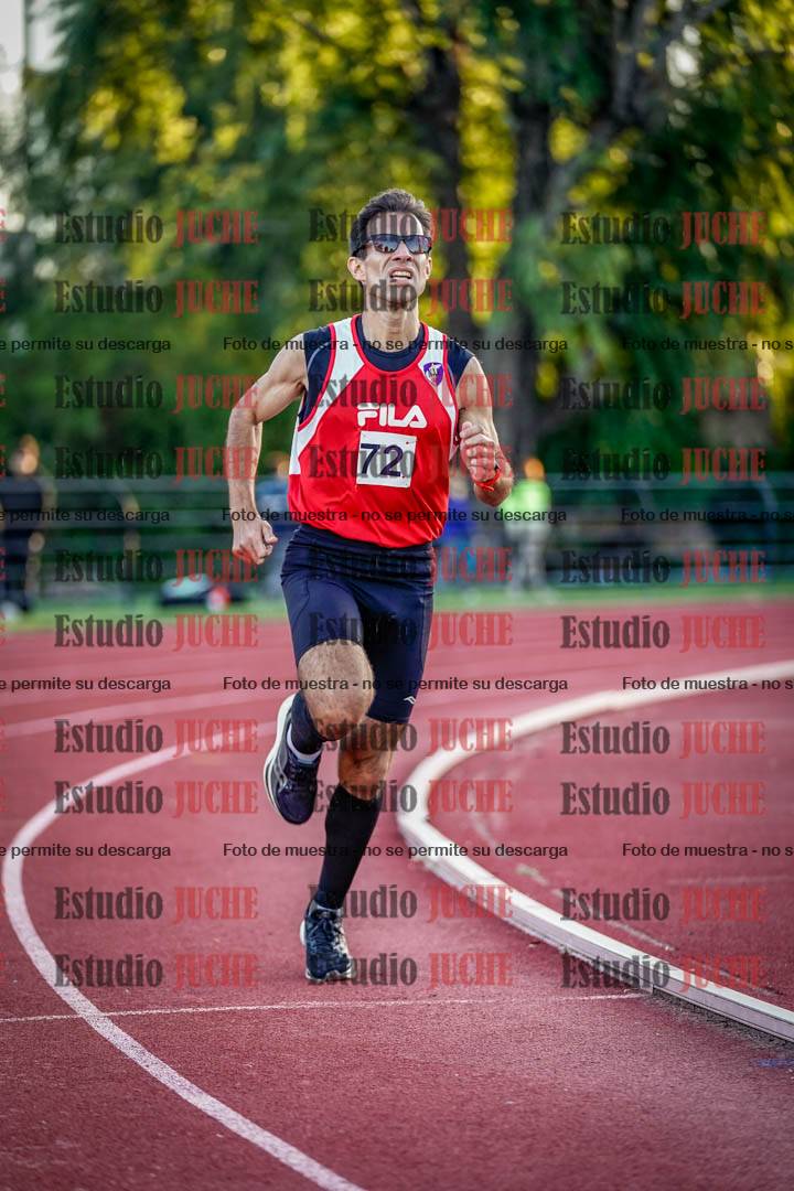 Fotos de los 1500 m de varones