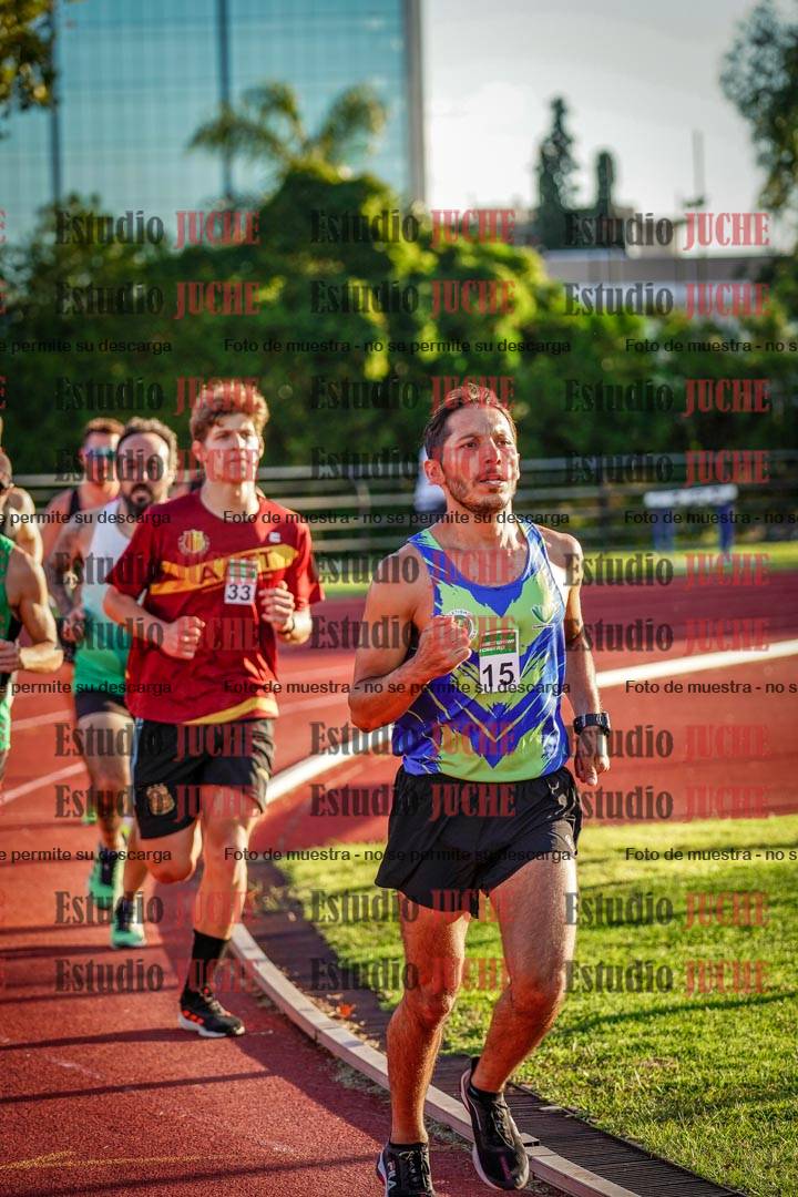 Fotos de los 3000 m de varones