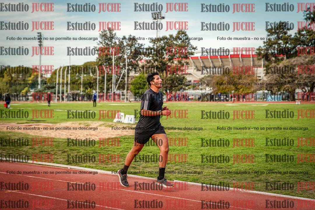 Fotos de los 3000 m llanos de varones