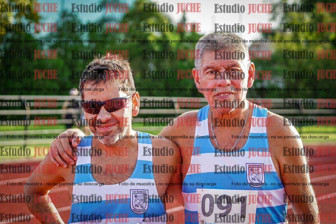 Fotos de los 1500 m llanos de varones