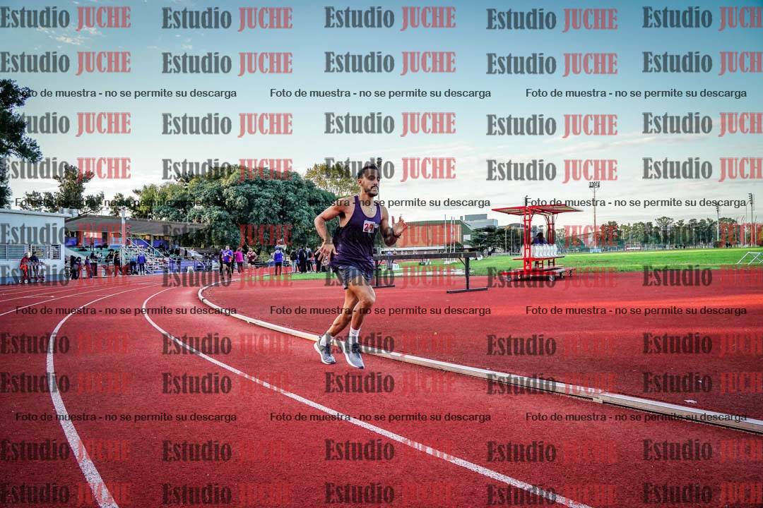 Fotos de los 1500 m llanos de varones