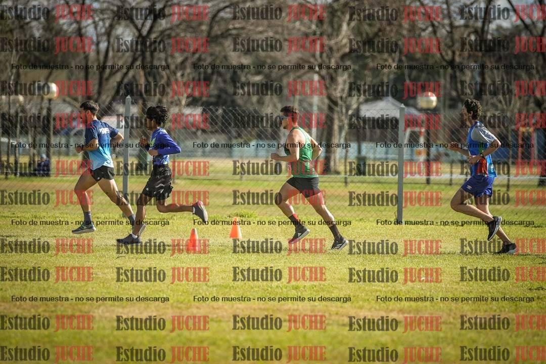 Fotos en de la largada
