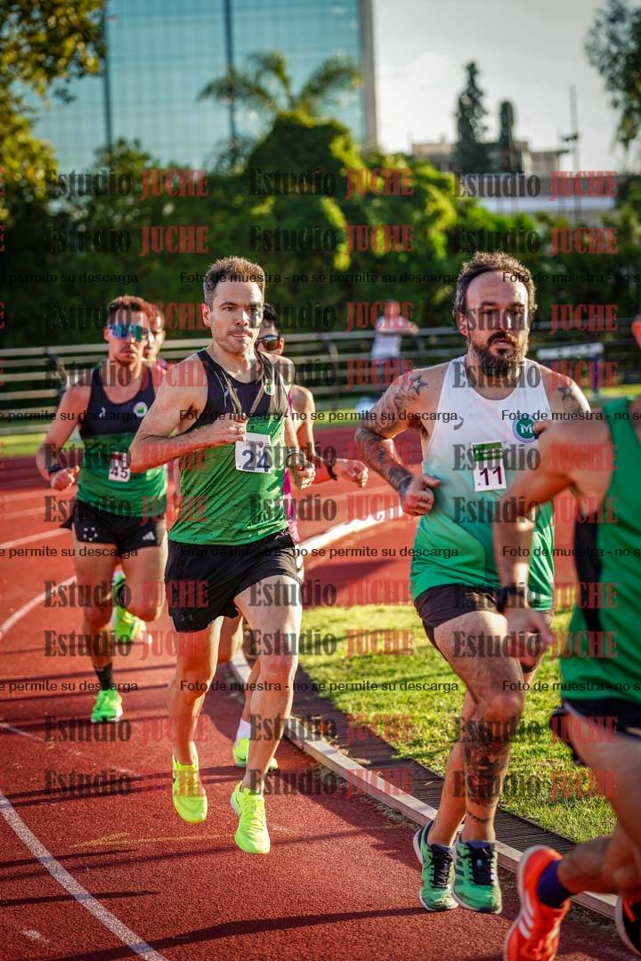 Fotos de los 3000 m de varones