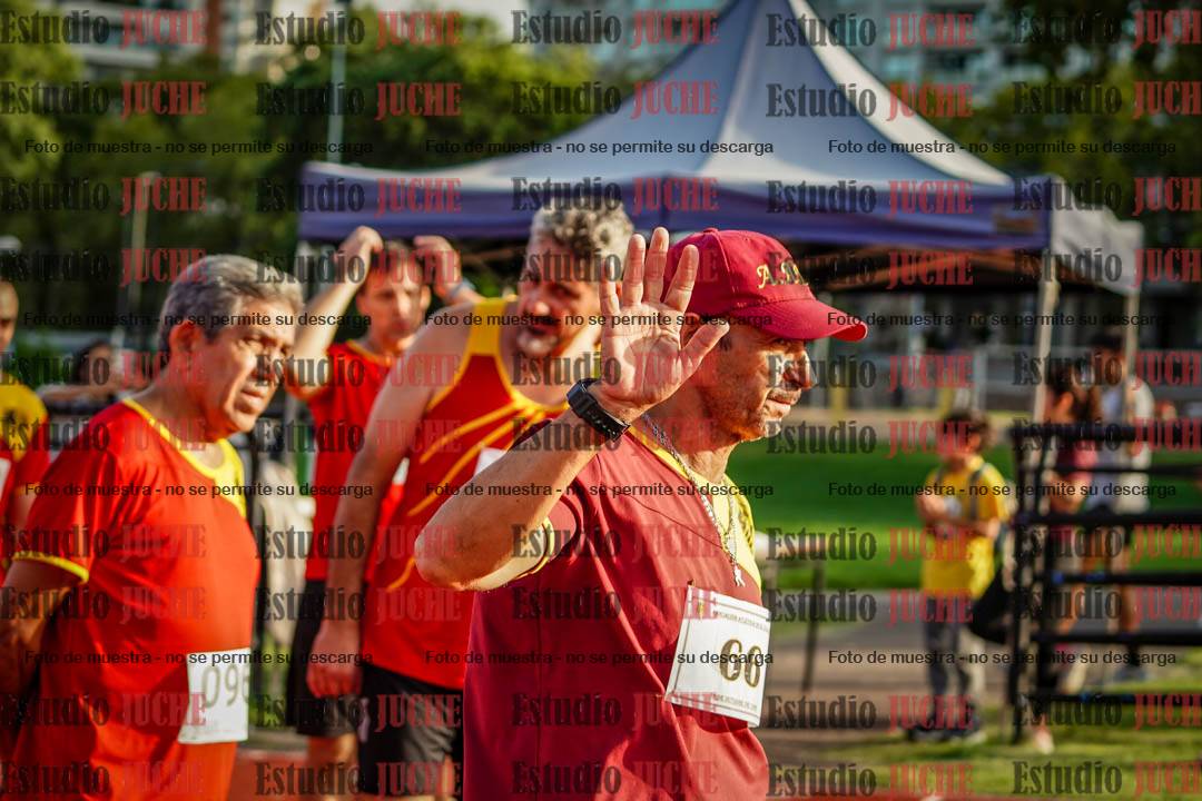 Fotos de los 1500 m llanos de varones