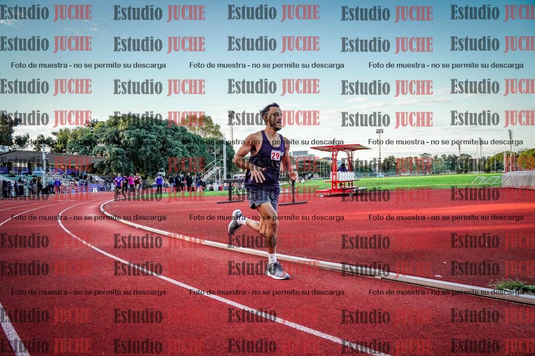 Fotos de los 1500 m llanos de varones