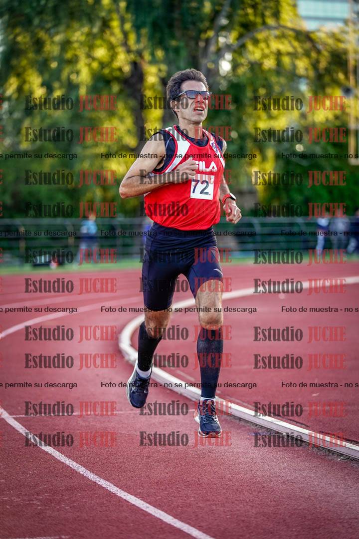 Fotos de los 1500 m de varones