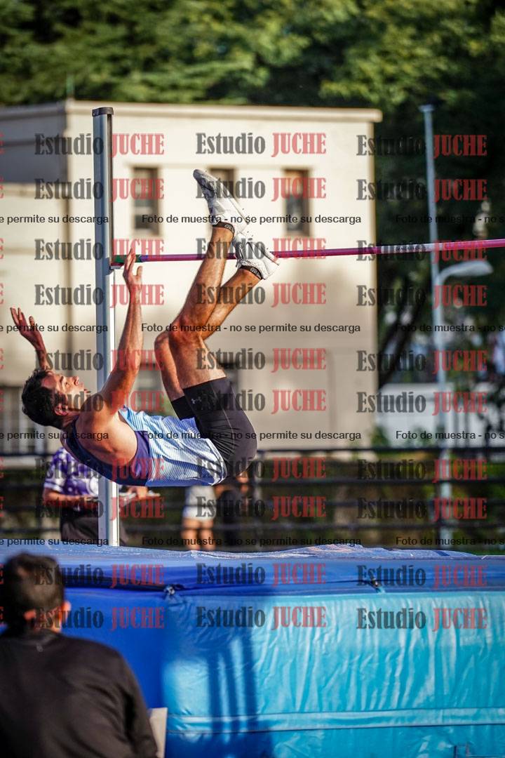 Fotos del salto en alto de varones - decatlón 4