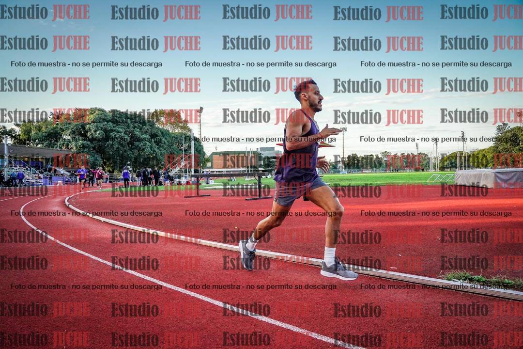 Fotos de los 1500 m llanos de varones