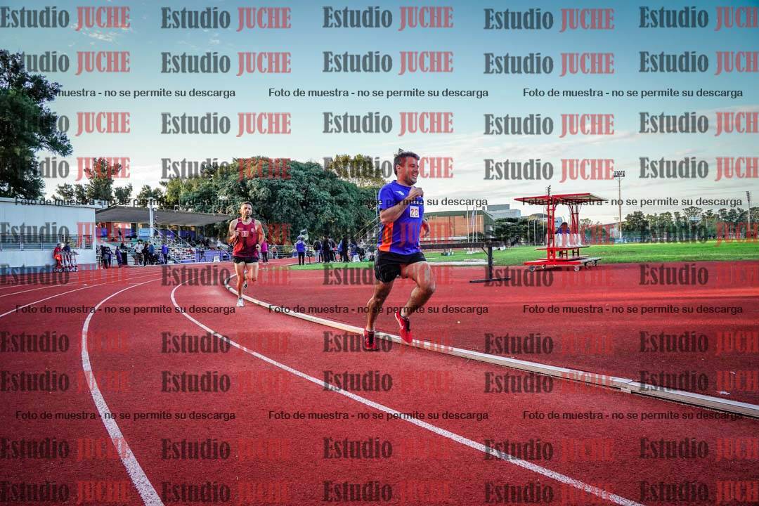 Fotos de los 1500 m llanos de varones
