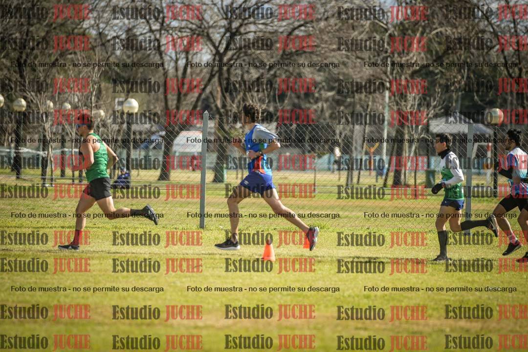 Fotos en de la largada