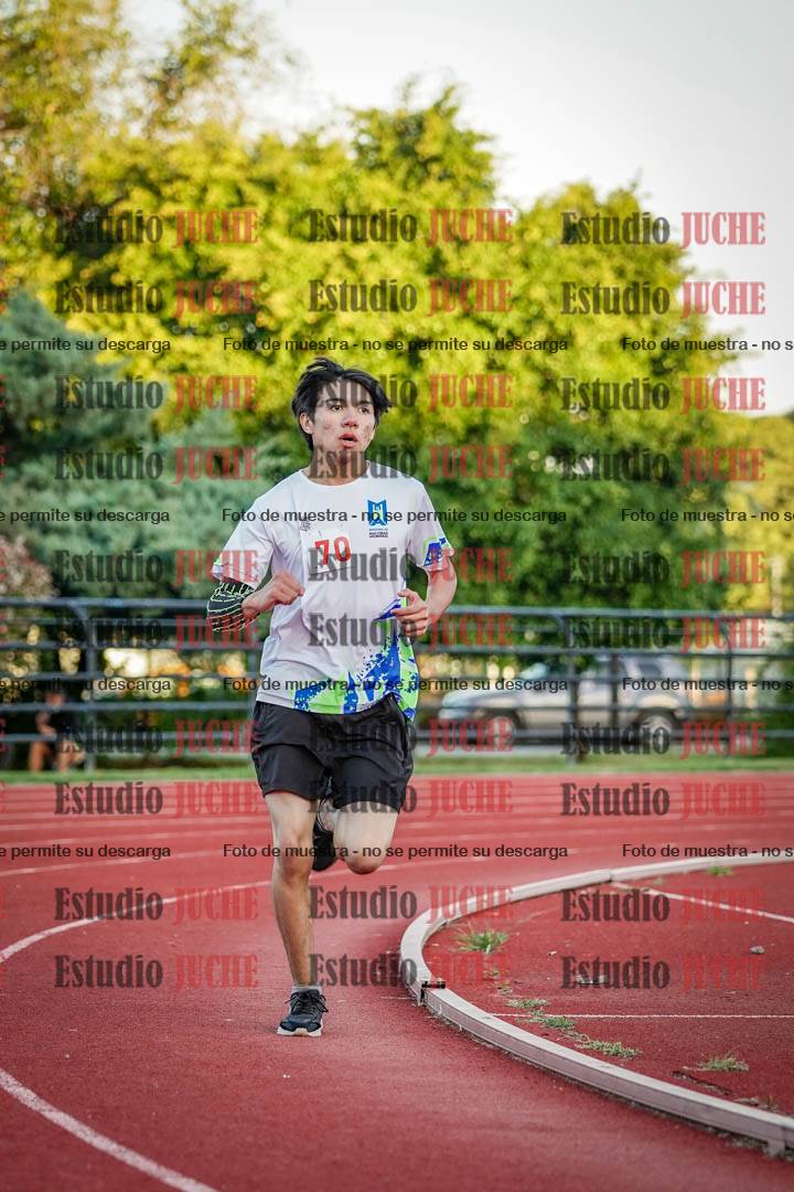 Fotos de los 1500 m de varones