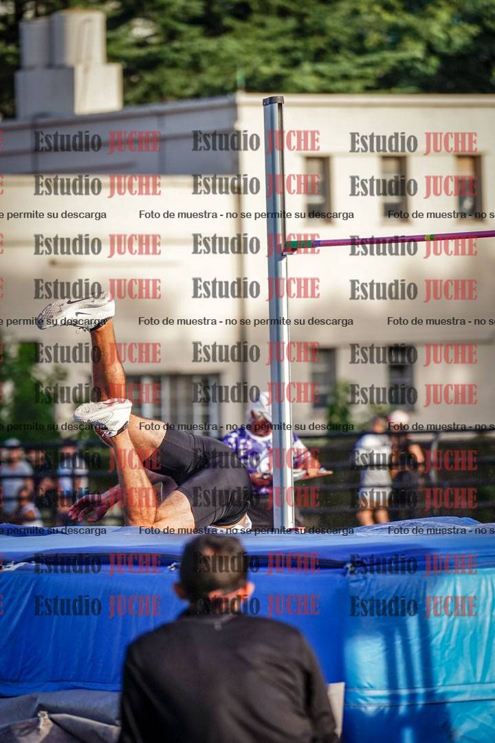 Fotos del salto en alto de varones - decatlón 4