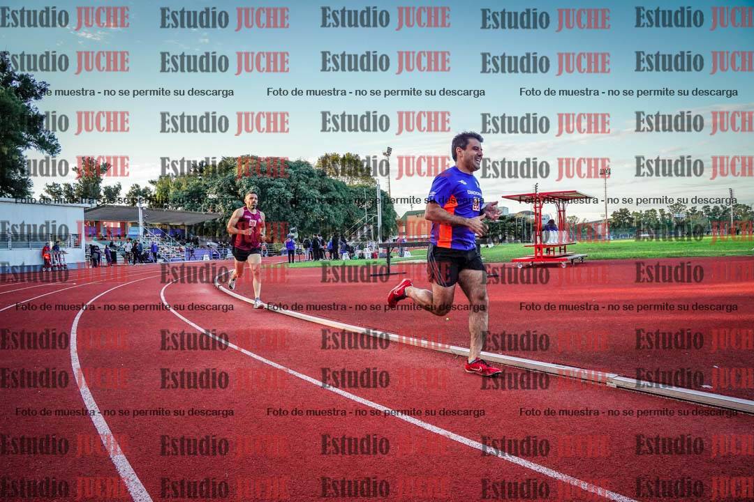 Fotos de los 1500 m llanos de varones