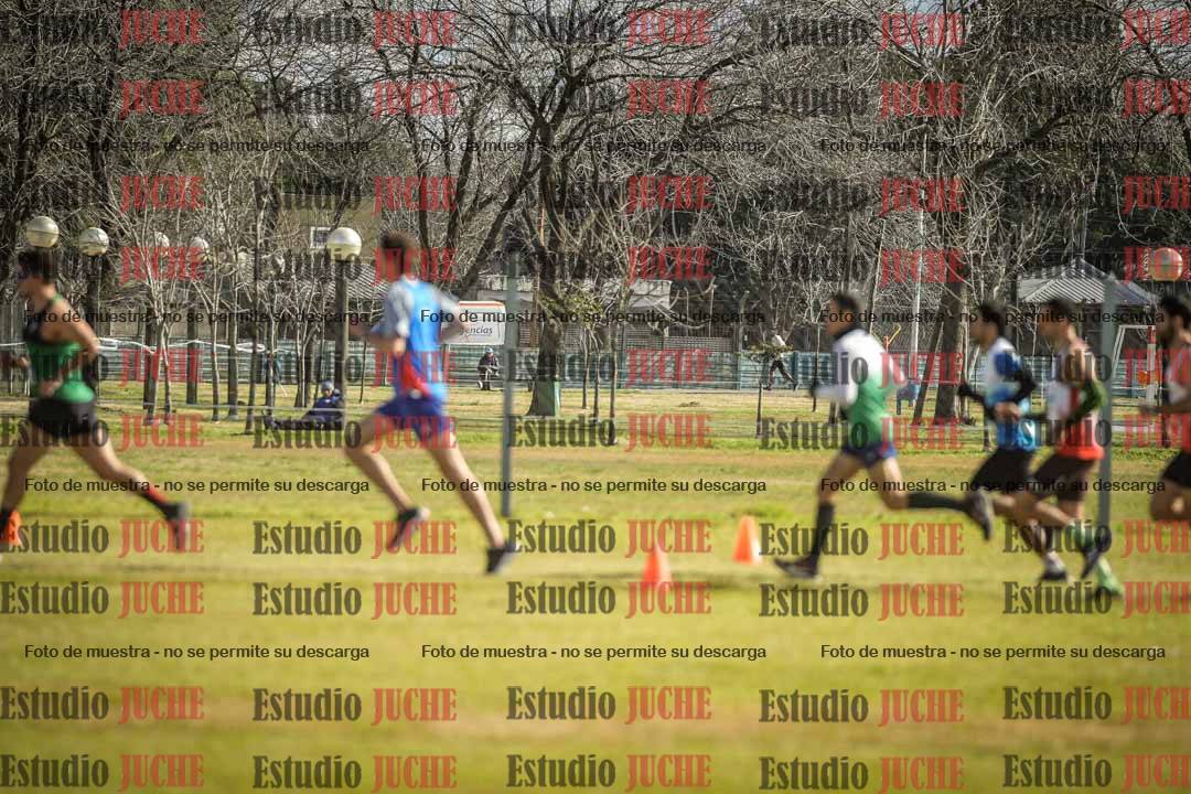 Fotos en de la largada