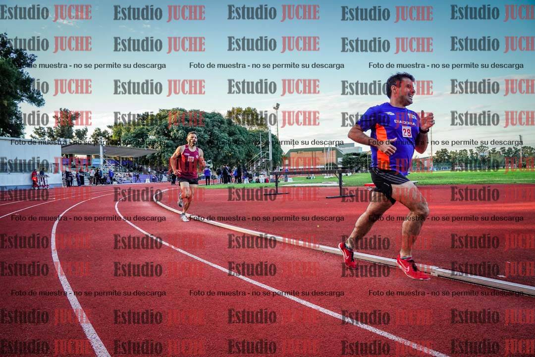 Fotos de los 1500 m llanos de varones