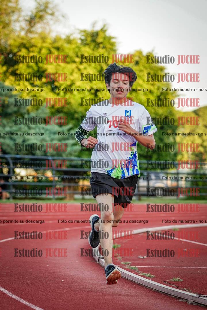 Fotos de los 1500 m de varones