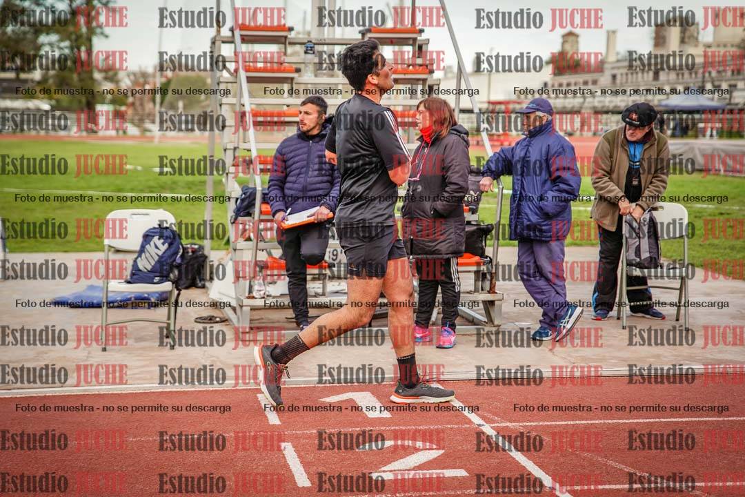 Fotos de los 3000 m llanos de varones