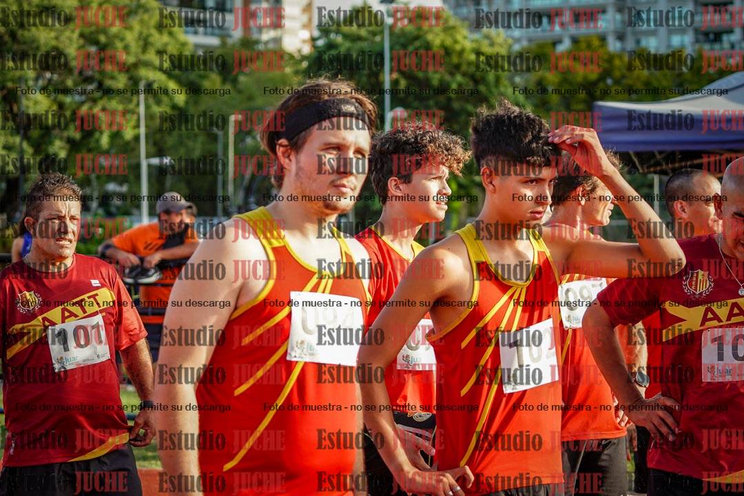 Fotos de los 1500 m llanos de varones