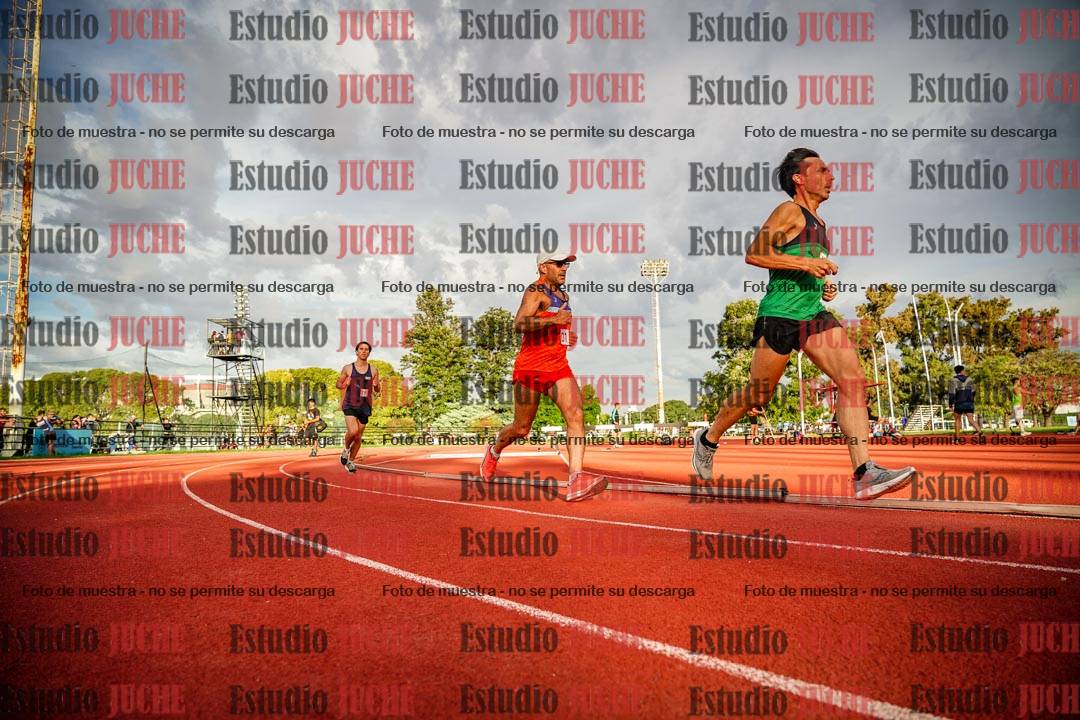 Fotos de los 5000 m llanos