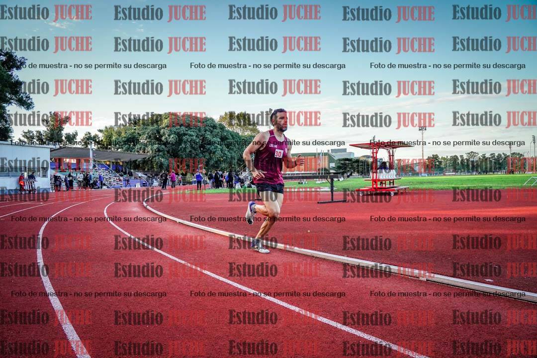 Fotos de los 1500 m llanos de varones