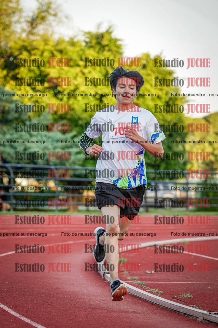 Fotos de los 1500 m de varones