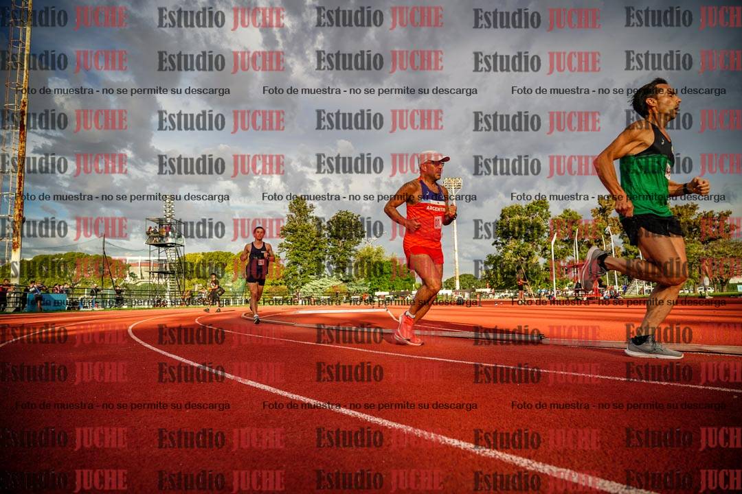 Fotos de los 5000 m llanos