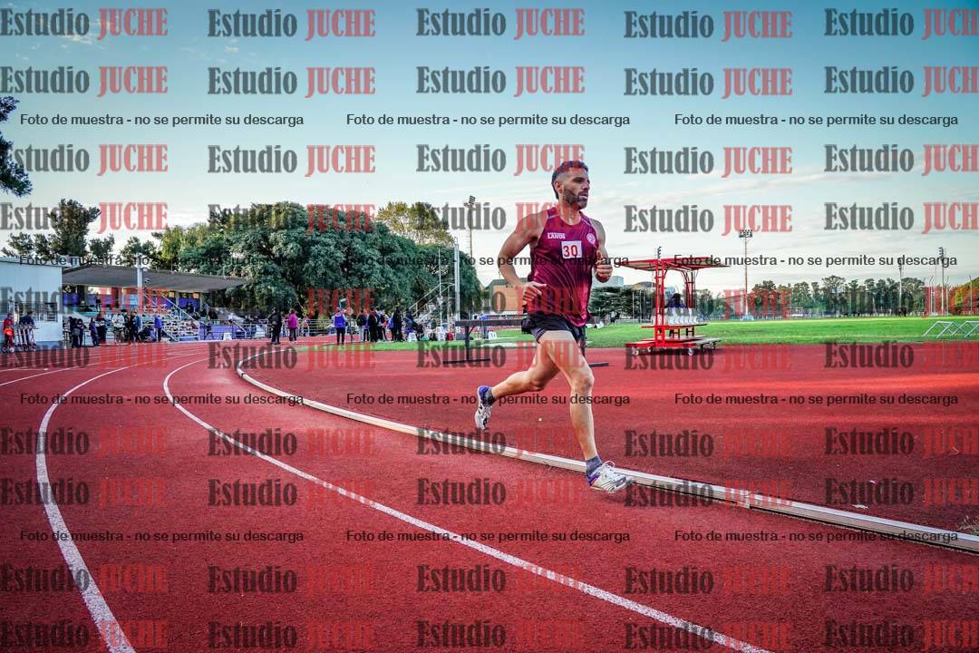 Fotos de los 1500 m llanos de varones
