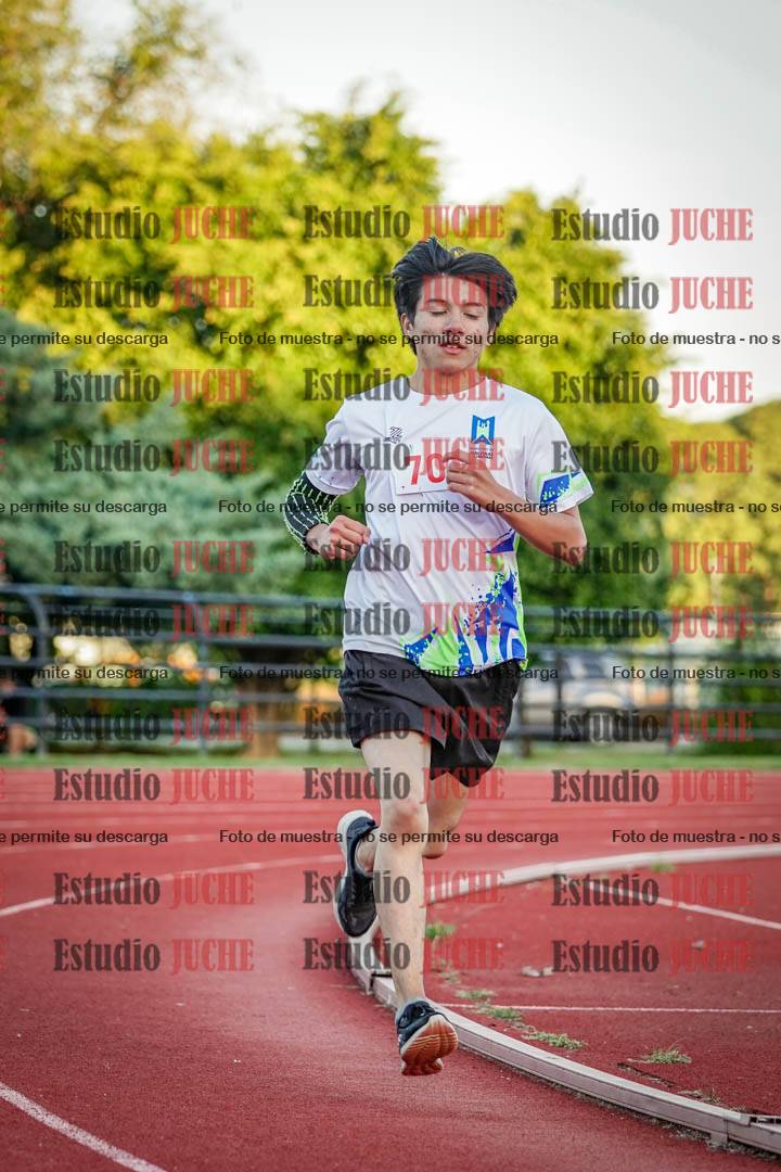 Fotos de los 1500 m de varones