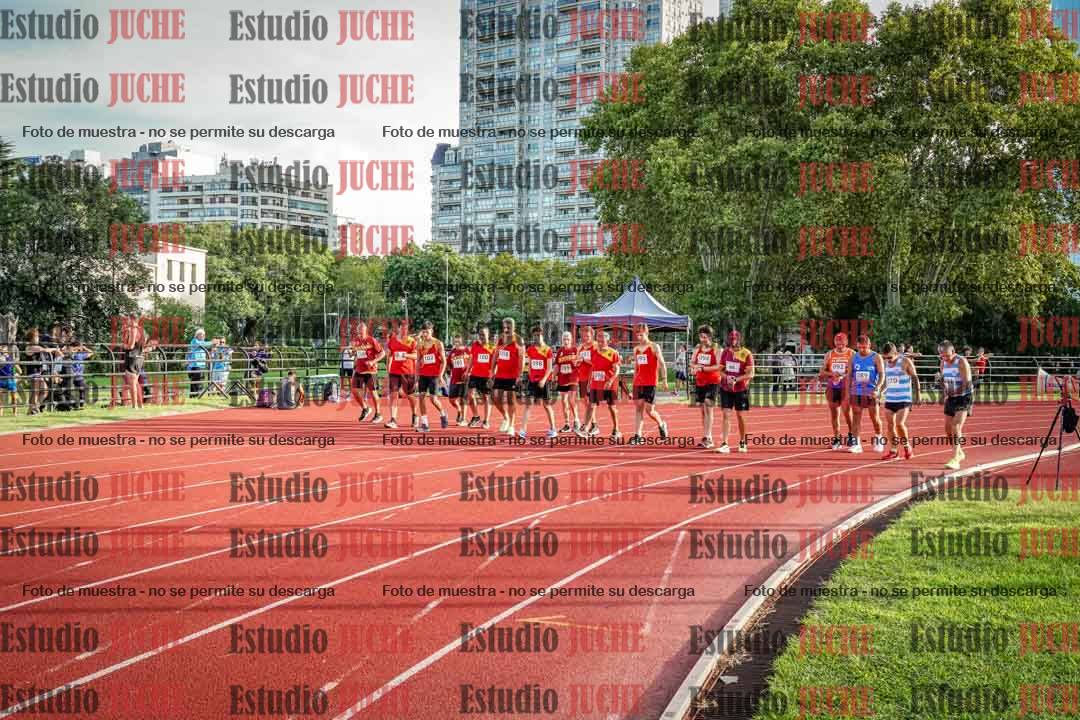 Fotos de los 1500 m llanos de varones