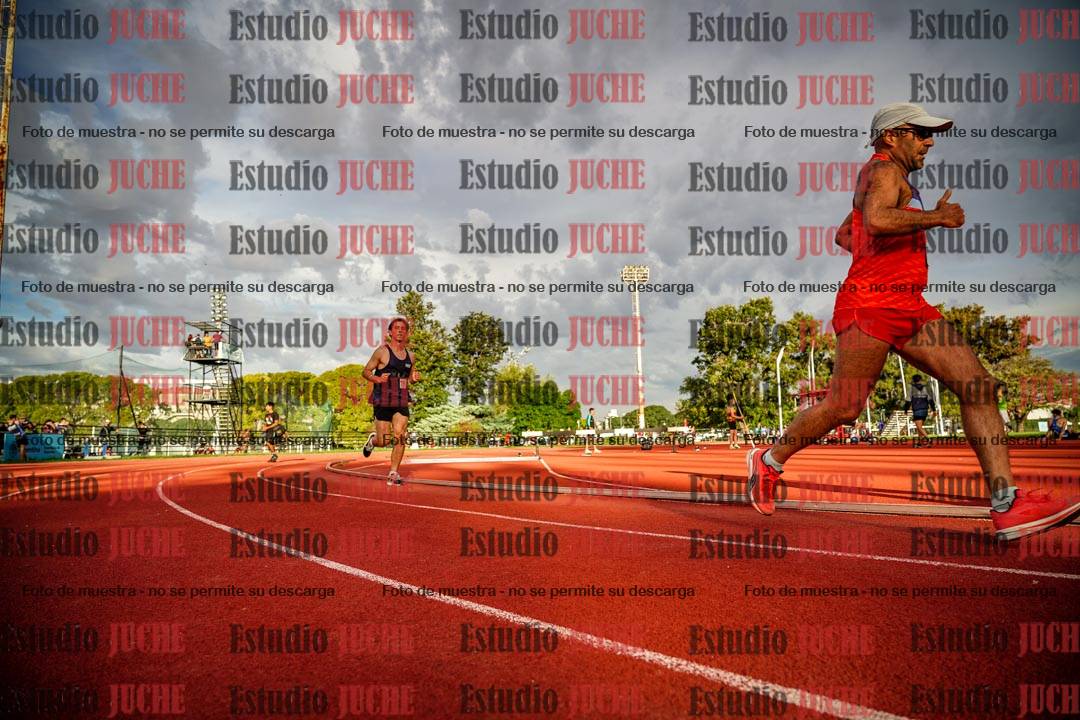 Fotos de los 5000 m llanos