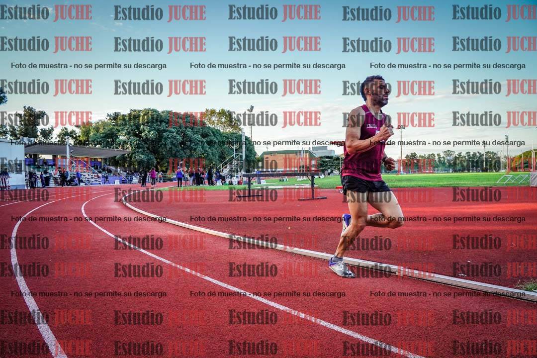 Fotos de los 1500 m llanos de varones