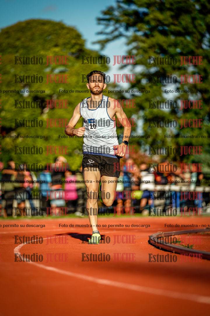 Fotos de los 3000 m de varones