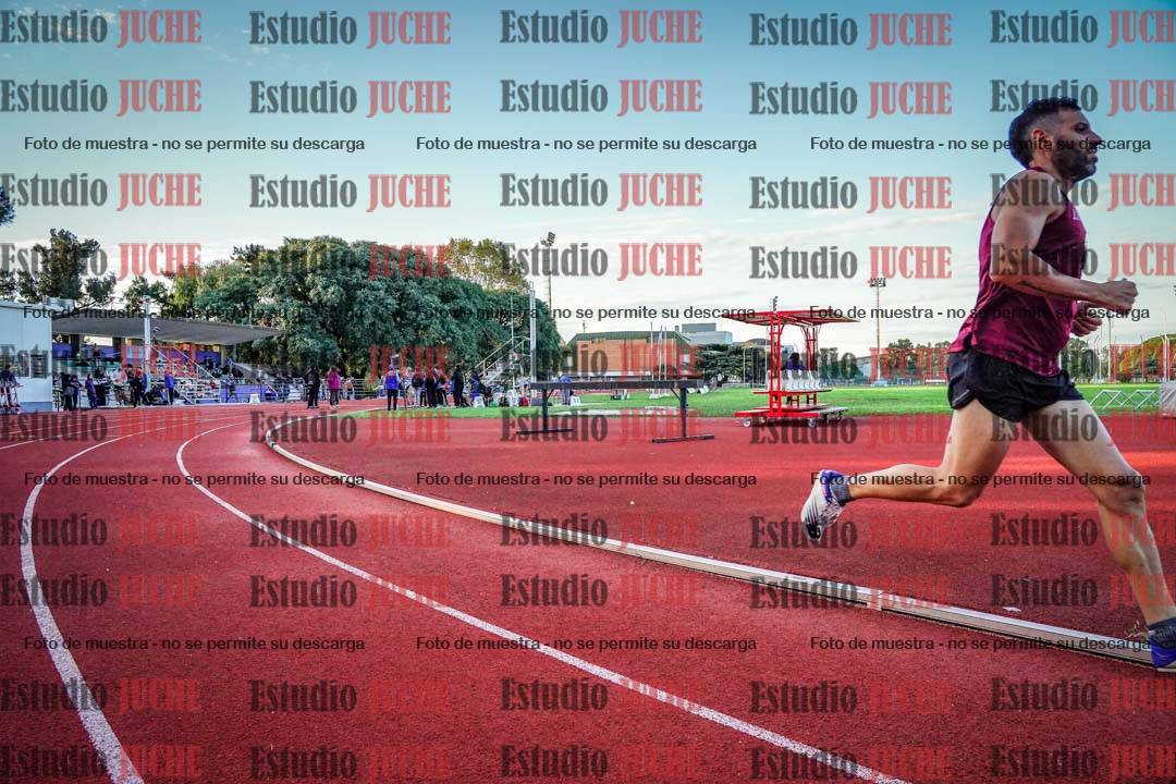 Fotos de los 1500 m llanos de varones