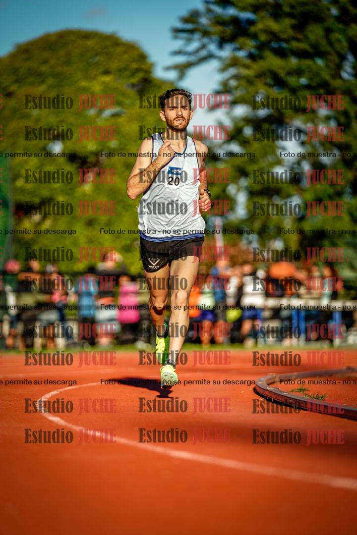 Fotos de los 3000 m de varones