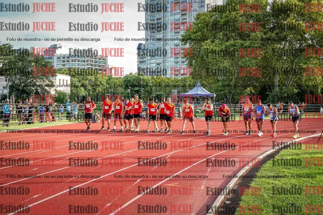 Fotos de los 1500 m llanos de varones