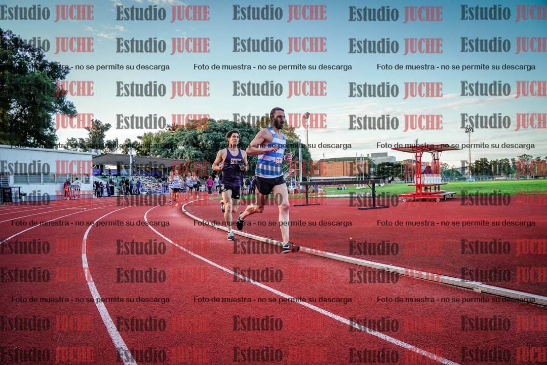 Fotos de los 1500 m llanos de varones