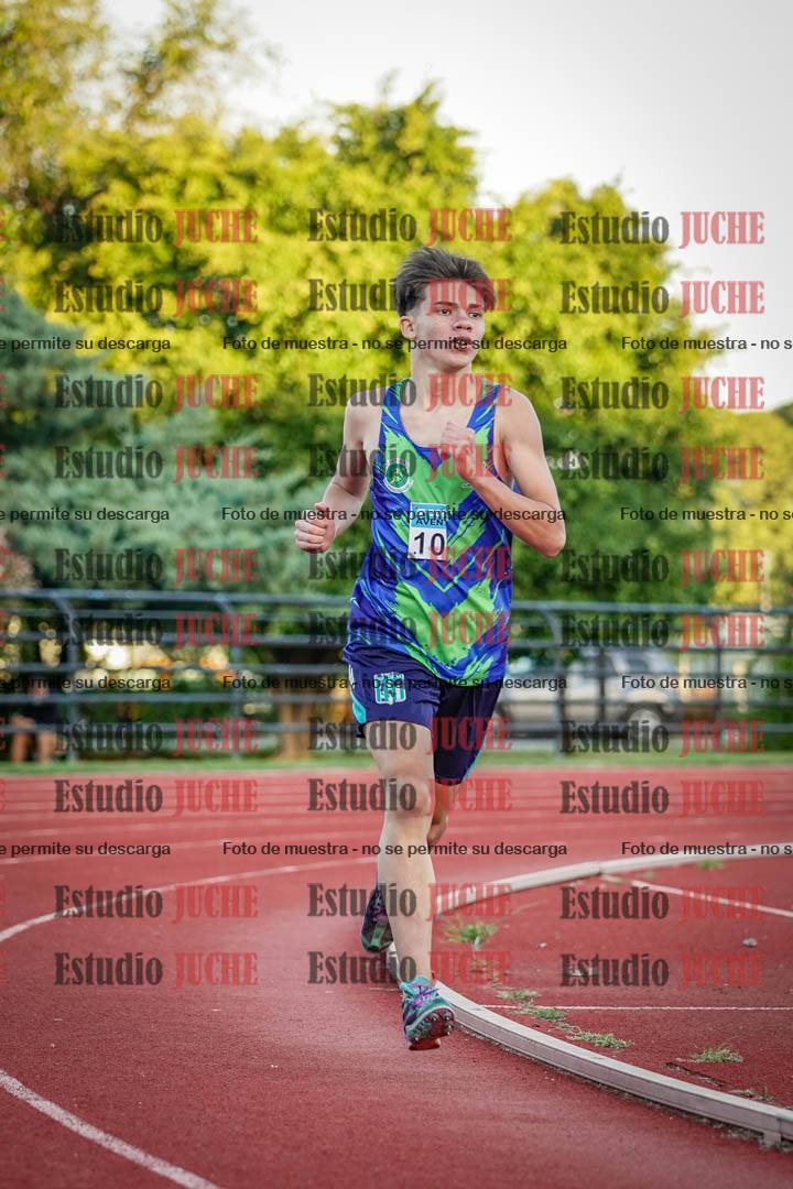 Fotos de los 1500 m de varones