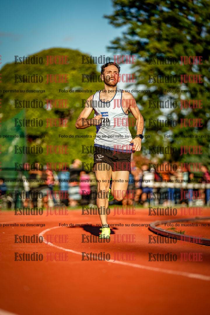 Fotos de los 3000 m de varones