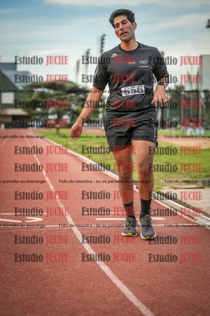 Fotos de los 3000 m llanos de varones