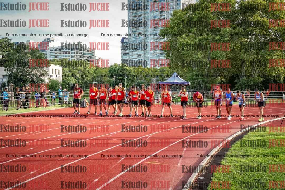 Fotos de los 1500 m llanos de varones