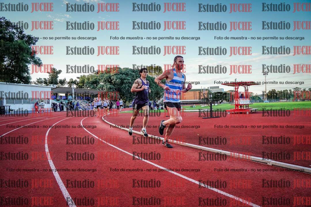 Fotos de los 1500 m llanos de varones