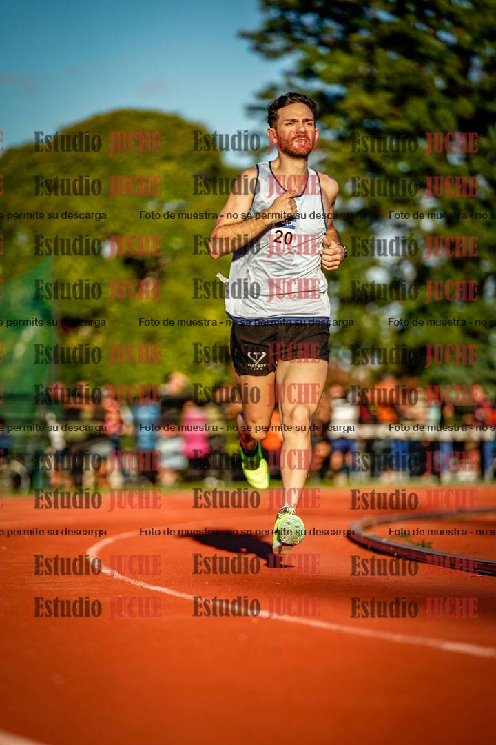 Fotos de los 3000 m de varones