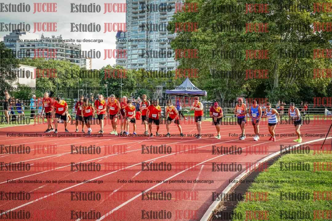 Fotos de los 1500 m llanos de varones