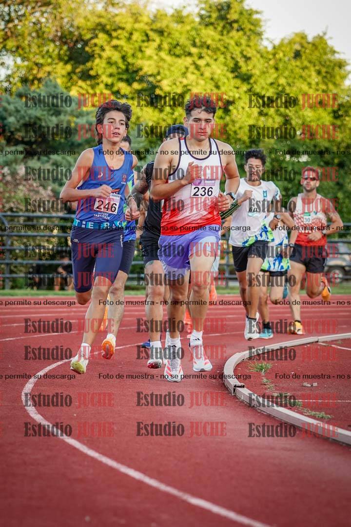 Fotos de los 1500 m de varones