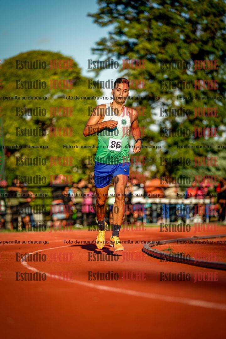 Fotos de los 3000 m de varones