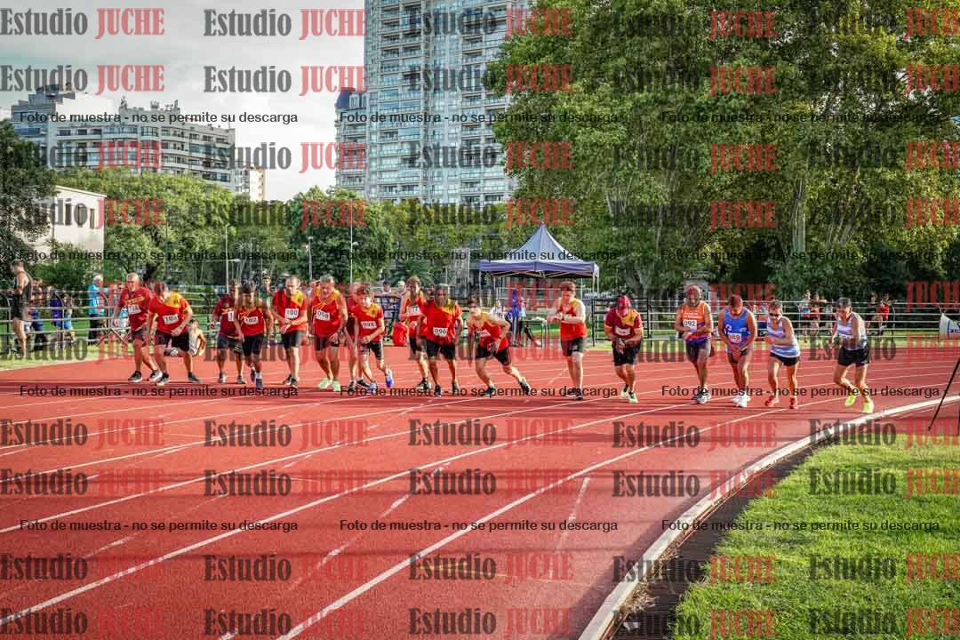 Fotos de los 1500 m llanos de varones